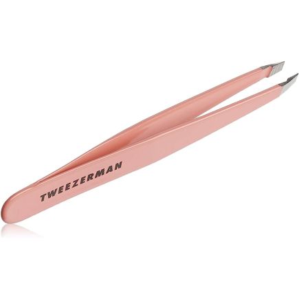 Tweezerman Rose Gold Slant Tweezers